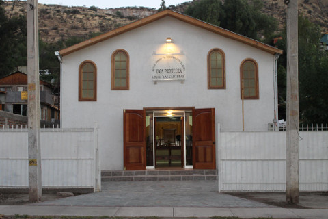 Iglesia Las Canteras - Colina