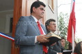 Pastor Enzo Vasquez junto al Hno. Jacob Araos